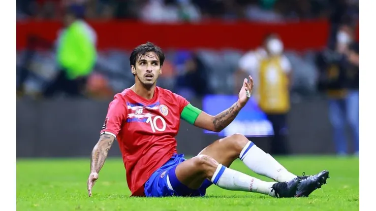Bryan Ruiz se perderá el encuentro ante Panamá en la Liga de Naciones