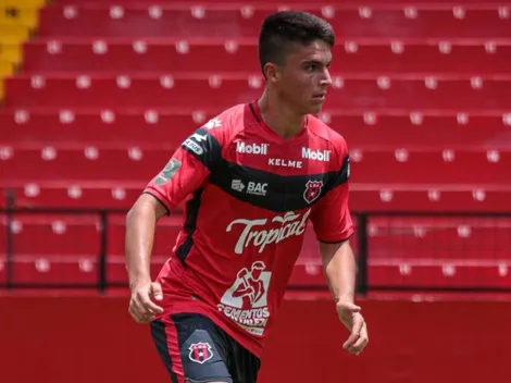 ¿Quién es el juvenil de Alajuelense que podría marcharse pronto a Europa?