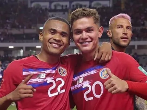 El sentido mensaje de Brandon Aguilera sobre el retiro de su ídolo, Bryan Ruiz