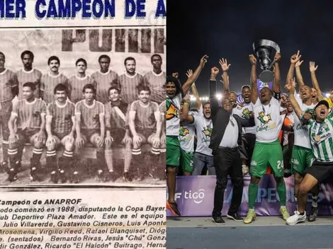 Primer título de cada campeón de Panamá y en qué año lo ganaron