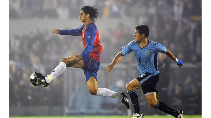 Uruguay vs Costa Rica, repechaje para Sudáfrica 2010 (Getty)