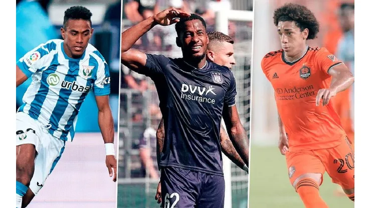 Los futbolistas panameños más caros