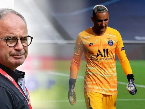 Luis Campos marcaría la salida de Keylor Navas del PSG