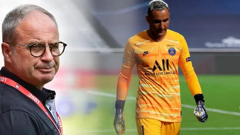 Luis Campos marcaría la salida de Keylor Navas del PSG