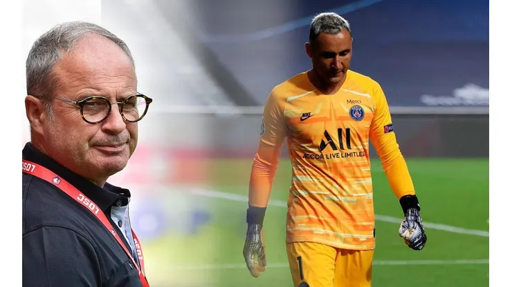 Luis Campos marcaría la salida de Keylor Navas del PSG