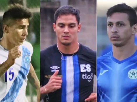 Los siete ticos que jugarán la Liga de Naciones con otros países de Centroamérica