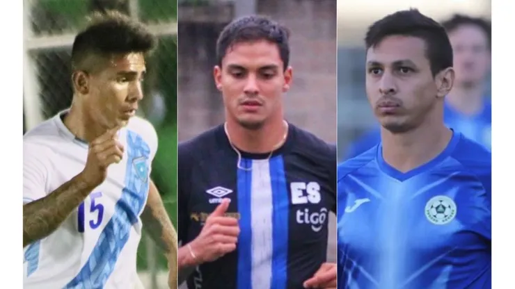 Los siete ticos que jugarán la Liga de Naciones con otros países de Centroamérica