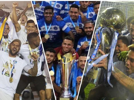 ¡Reyes de Centroamérica! Todos los campeones en el primer semestre del 2022