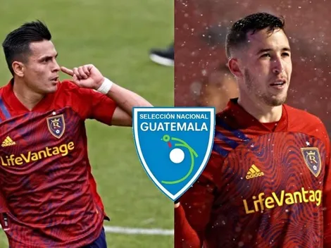 ¿Aaron Herrera jugará para Guatemala? Rubio Rubin habló de esta situación