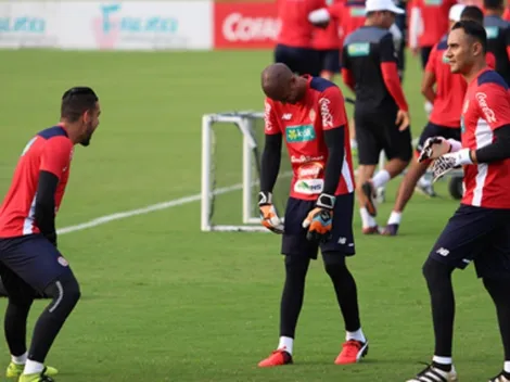 Pemberton aclara su postura sobre Navas "Keylor es el mejor portero a nivel mundial"