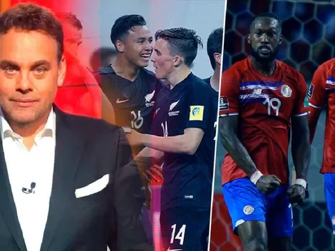 David Faitelson: "Costa Rica es mucho mejor que Nueva Zelanda"