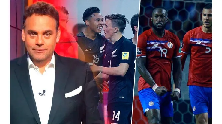 David Faitelson analizó el repechaje