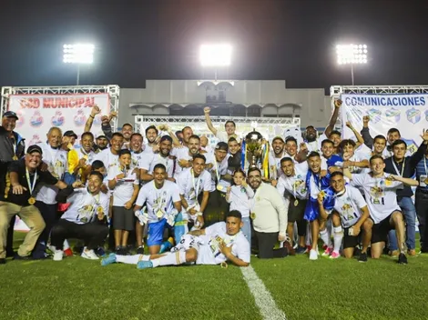 La celebración del Comunicaciones de Guatemala también tiene sello tico