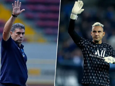 Luis Suárez reveló la plática que tuvo con Keylor Navas y por qué no estará