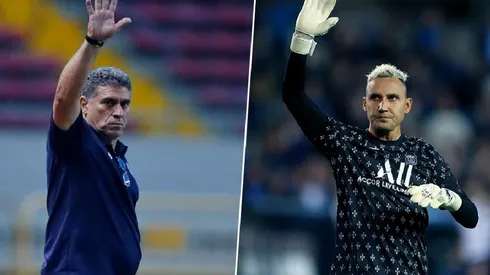 Suárez habló con Keylor Navas sobre su ausencia