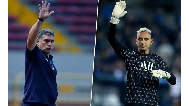 Suárez habló con Keylor Navas sobre su ausencia