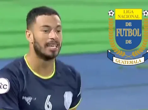 Marco Domínguez deja de ser legionario y regresa a Guatemala