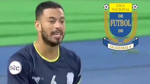 Marco Domínguez deja de ser legionario y regresa a Guatemala