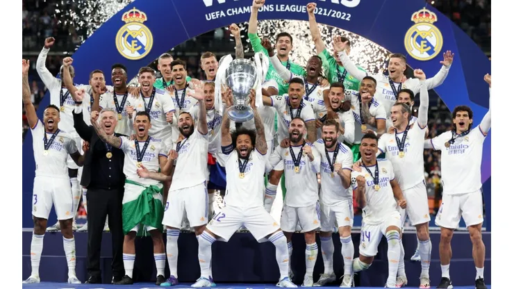 El Real Madrid gana su decimocuarta Champions League