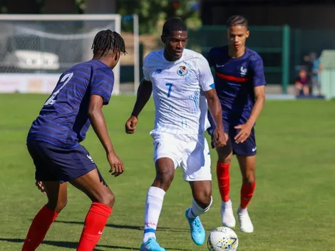 Panamá derrotó a Francia en el Torneo Maurice Revello 2022 [VIDEO]