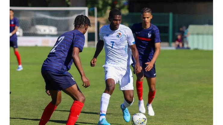 Panamá derrotó a Francia en el Torneo Maurice Revello 2022