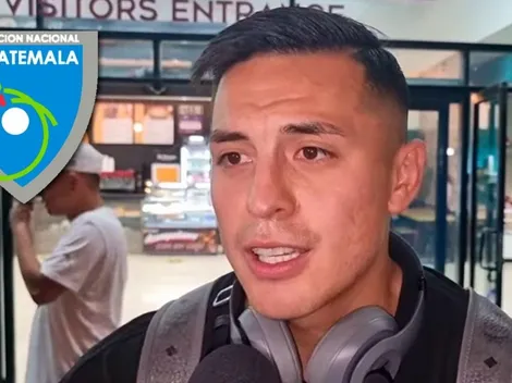 Los sueños de Rubio Rubín con la Selección de Guatemala