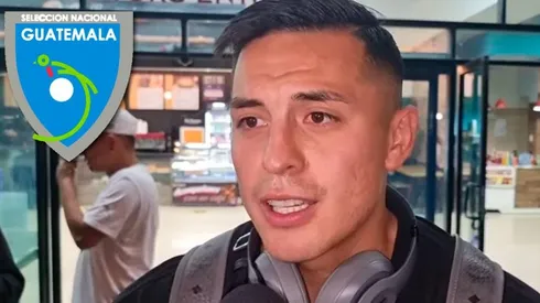 La promesa de Rubio Rubín en la Selección de Guatemala