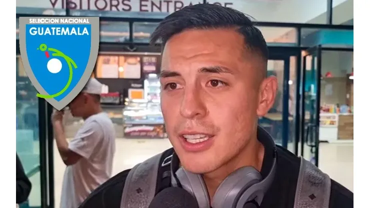 La promesa de Rubio Rubín en la Selección de Guatemala