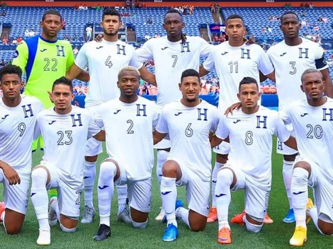 Selección de Honduras: los convocados para la Liga de Naciones