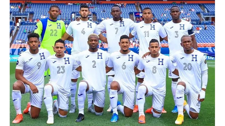 Selección de Honduras: los convocados para la Liga de Naciones de la Concacaf 2022-23
