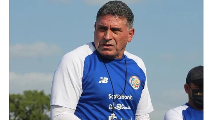 Luis Fernando Suárez, DT de la Selección de Costa Rica (Fedefut CRC)