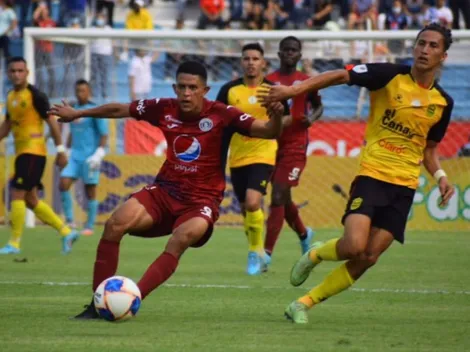 ¡Motagua se corona campeón en Honduras!
