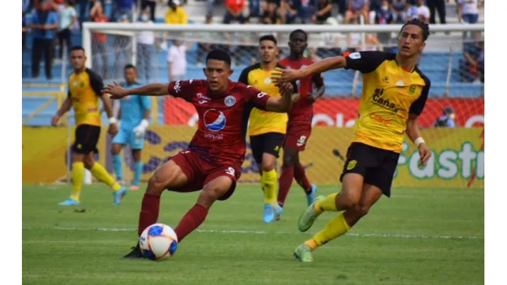 ¡Motagua se corona campeón en Honduras!