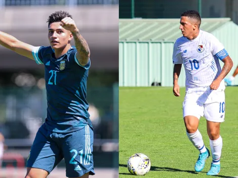 Final: Panamá 0-1 Argentina por el Torneo Maurice Revello 2022