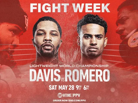 Gervonta Davis vs. Rolando Romero: cómo ver la pelea en Centroamérica