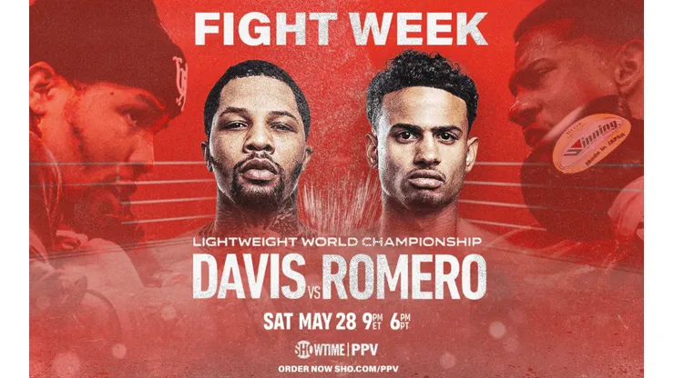 Gervonta Davis vs Rolando Romero: cuándo, a qué hora y por qué canal de TV y streaming ver la pelea EN VIVO en Centroamérica.