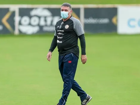 El pedido especial que Suárez le hizo a la Federación de Costa Rica