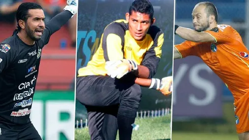 Los tres porteros que suenan en el Xelajú