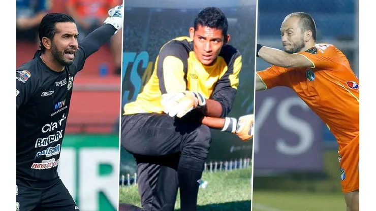 Los tres porteros que suenan en el Xelajú
