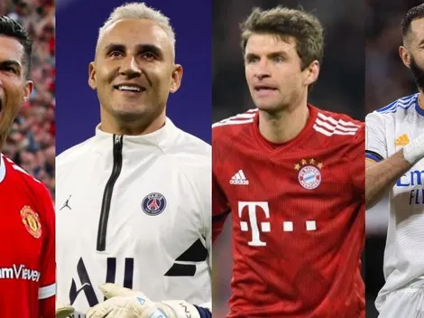 Jugadores con más finales de UEFA Champions League disputadas