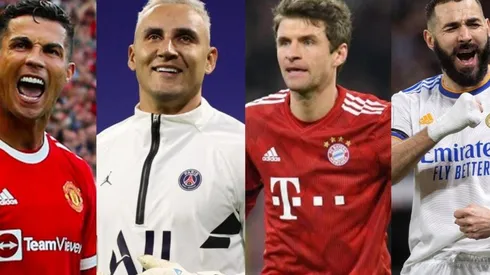 Jugadores con más finales de UEFA Champions League jugadas