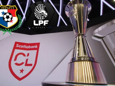 Panamá ya cuenta con sus representantes para la Liga Concacaf