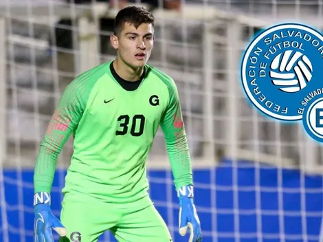 Tomás Romero le da el sí a la Selección de El Salvador