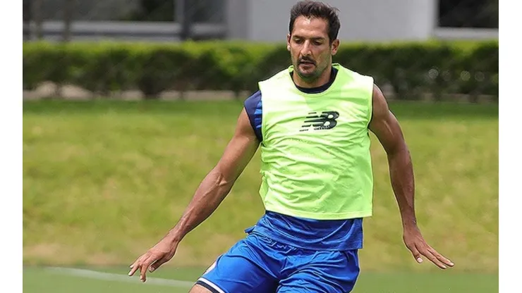 Celso Borges ya se entrena con normalidad con la Selección (FEDEFUT CRC)