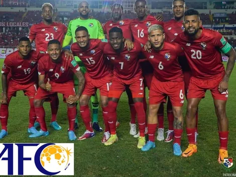 Panamá tendrá amistoso ante una selección asiática