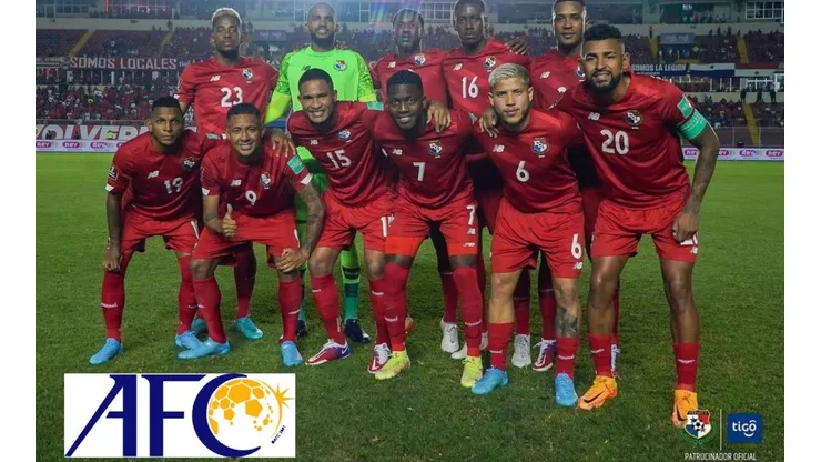 Panamá tendrá amistoso ante selección de Asia