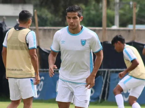 Chucho López llama a la unidad en la Selección de Guatemala