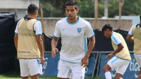 Chucho López llama a la unidad en la Selección de Guatemala