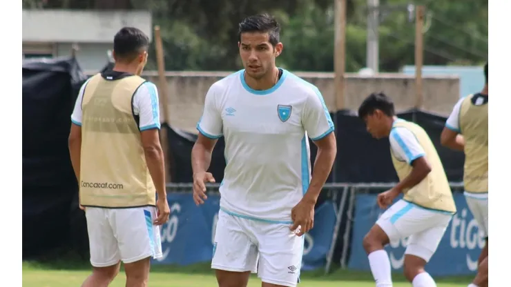 Chucho López llama a la unidad en la Selección de Guatemala
