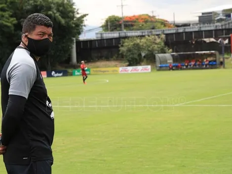 "El plan contra Nueva Zelanda se trabajará hasta que estemos en Qatar" Ronald Gómez